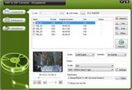 Oposoft DVD To 3GP Converter screenshot